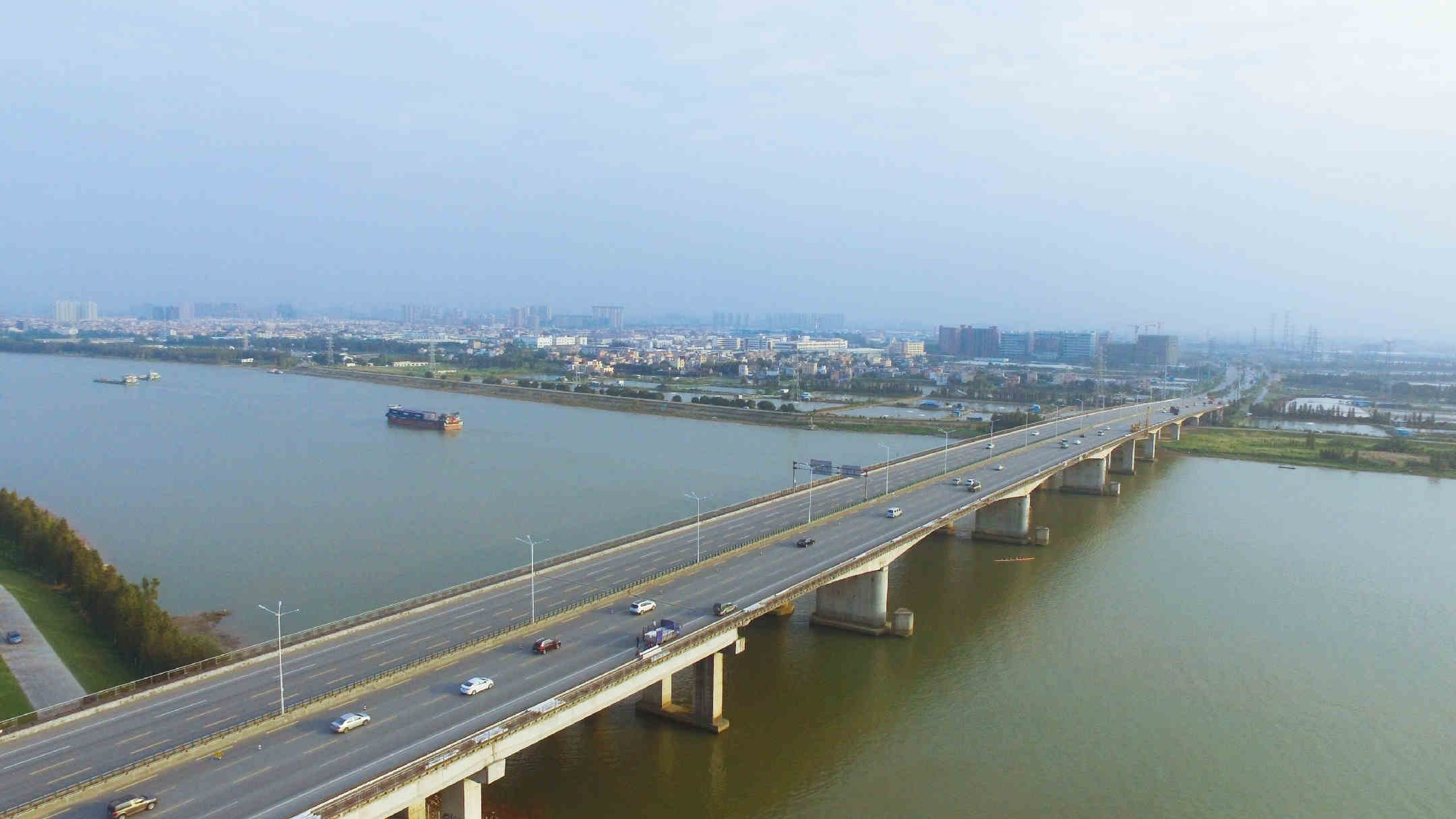 佛山一環黃龍特大橋